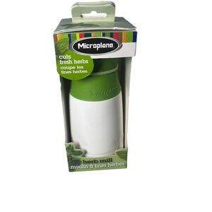 New Microplane Herb Mill Cuts Fresh Herbs # 5040